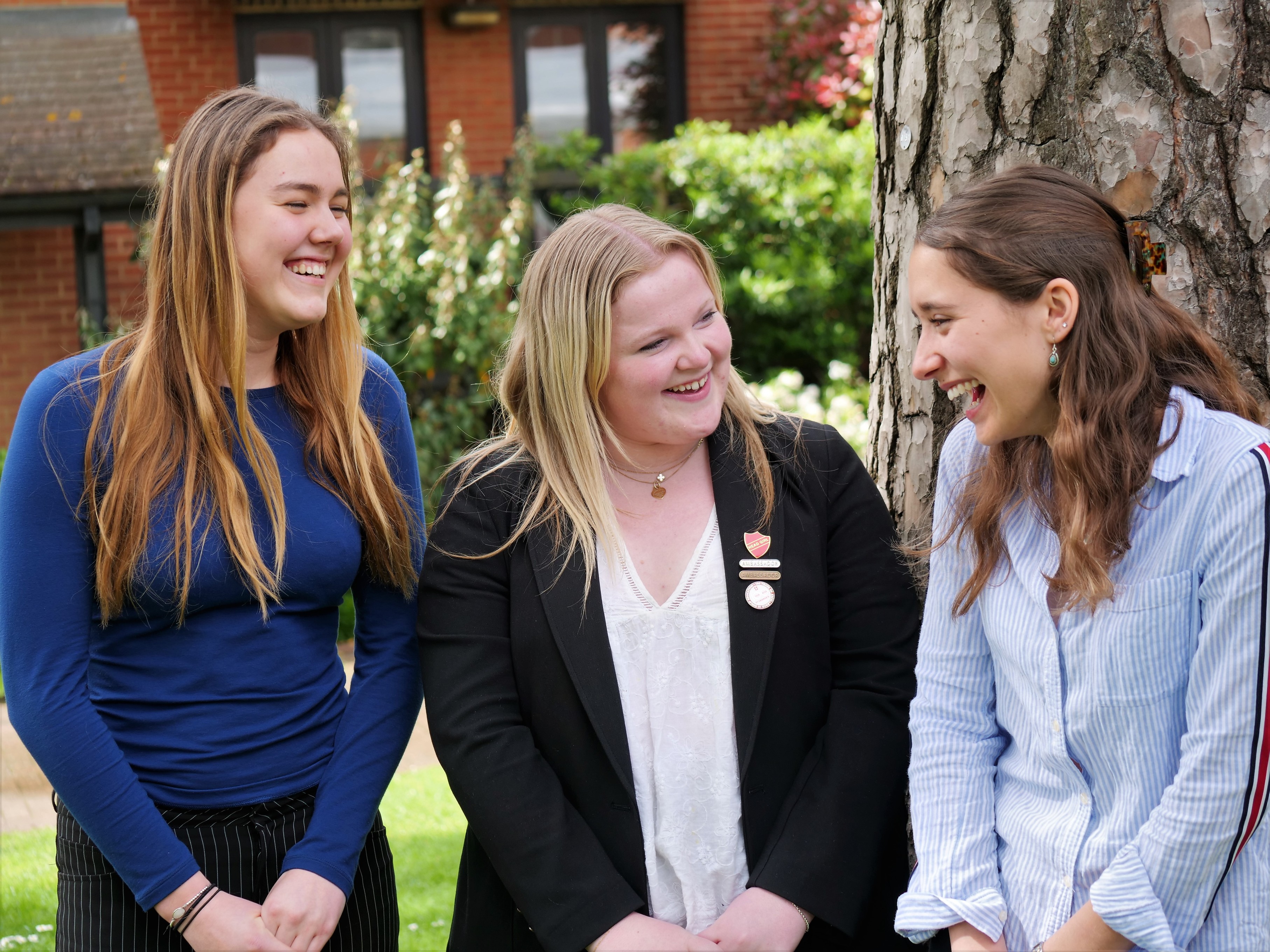 Lessons in leadership from our departing Head Girl and Deputy Head