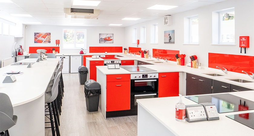 Cookery and food technology room