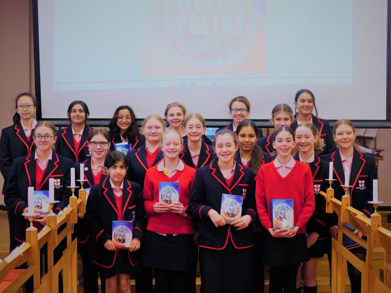 St George's pupils publilshed in 'The Power of Words'